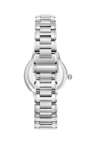 Reloj de metal - Plateado