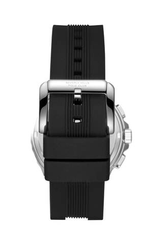 Reloj de silicona - Cronógrafo - Negro