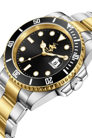 Reloj chapado en oro