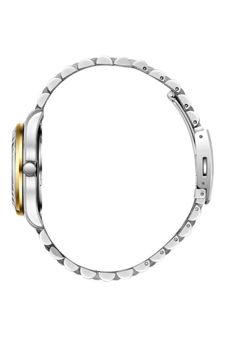 Metalen Horloge - Zilverkleurig en Goudkleurig