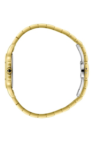 Reloj de metal - Dorado