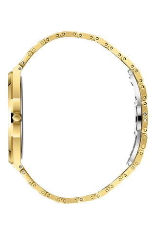 Reloj de metal - Dorado