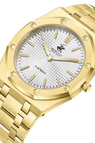 Reloj de metal - Dorado