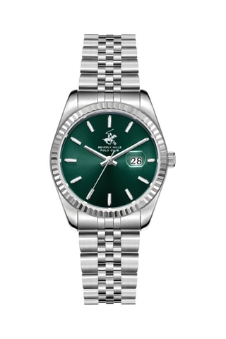 Reloj de metal - Plateado