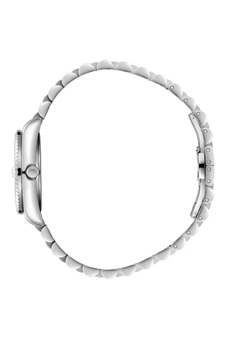 Reloj de metal - Plateado