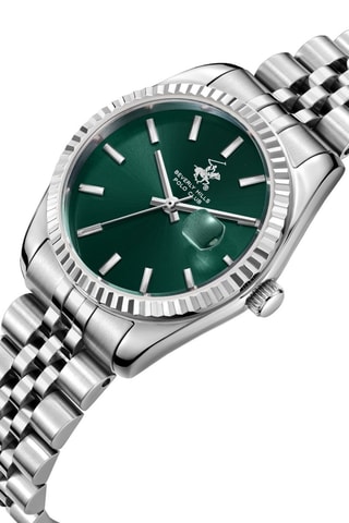 Reloj de metal - Plateado