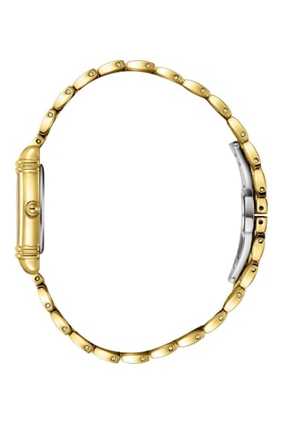 Reloj de cuarzo de metal - Dorado