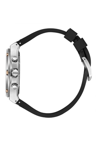 Reloj de cuarzo de silicona y cerámica