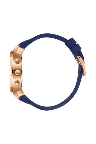 Reloj de cuarzo de silicona - Azul marino