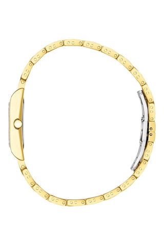 Reloj de metal - Dorado