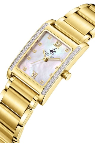 Reloj de metal - Dorado