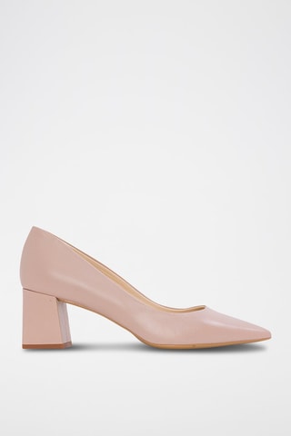 Décolleté in pelle Allegria - Beige