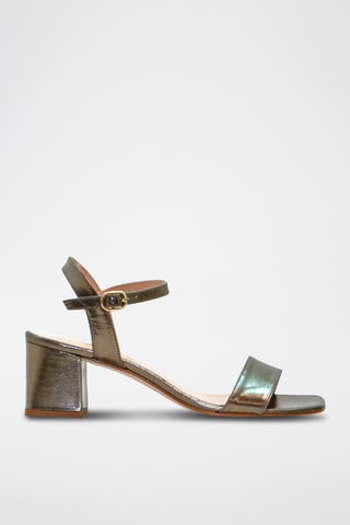 Sandali con tacco - Grigio