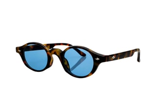 Zonnebril Uniseks - Bruin en zwart