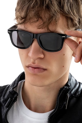 Gepolariseerde Zonnebril Uniseks - Zwart