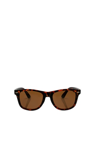 Gepolariseerde Zonnebril Uniseks - Bruin en oranje