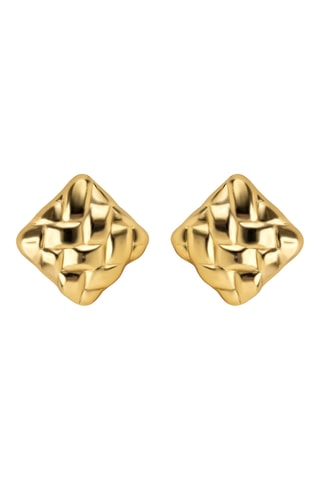 Oorknopjes - Doublé Geelgoud - Marc Malone