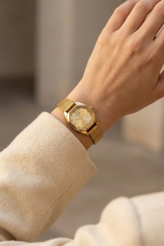 Stalen Quartz Horloge