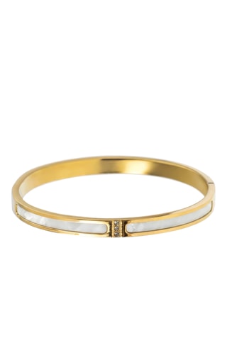 Open Armband - Doublé Geelgoud