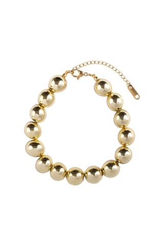 Armband - Doublé Geelgoud - Marc Malone