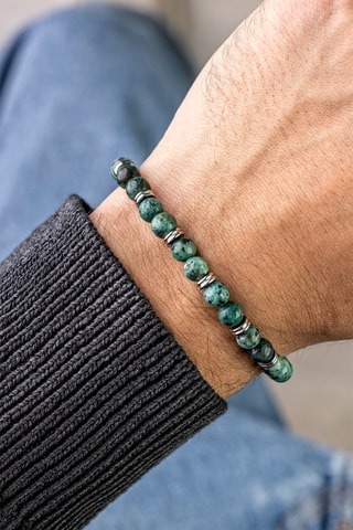 Armband - Afrikaanse Turkooizen - Marc Malone