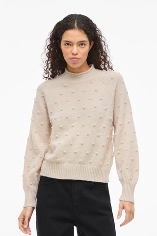 Jersey - Beige claro - Vila