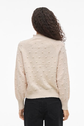 Jersey - Beige claro - Vila