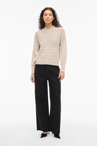 Jersey - Beige claro - Vila