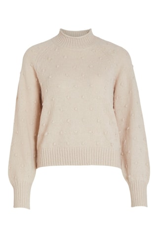 Jersey - Beige claro - Vila