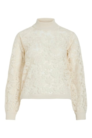 Jersey - Beige - Vila