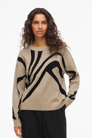 Jersey - Beige - Vila