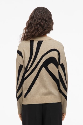 Jersey - Beige - Vila