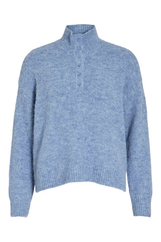 Jersey - Celeste jaspeado - Vila