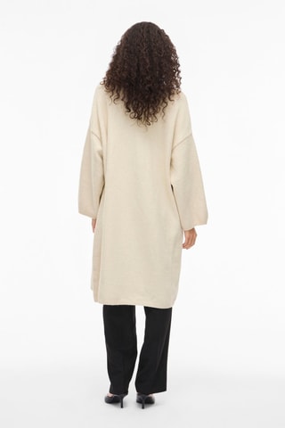 Cárdigan largo - Crudo - Vila