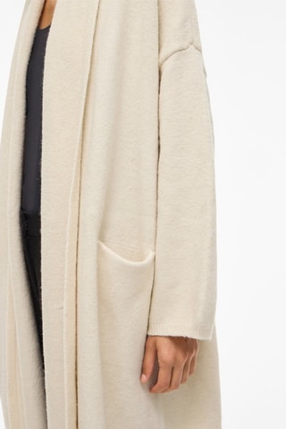 Cárdigan largo - Crudo - Vila
