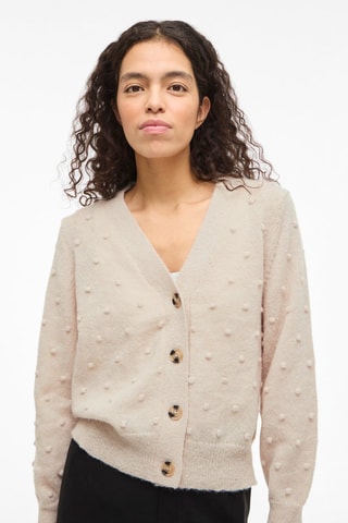 Cárdigan - Beige claro - Vila