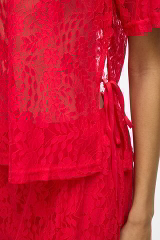 Top de encaje - Rojo - Vila