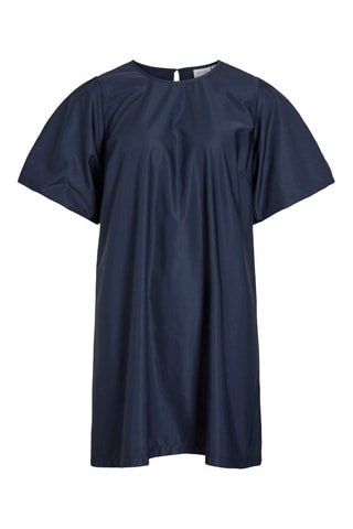 Vestido recto - Azul marino - Vila
