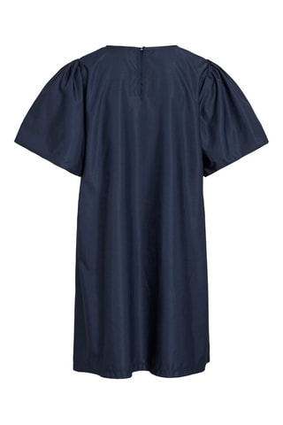 Vestido recto - Azul marino - Vila