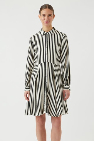 Vestido camisero - Beige - Yas