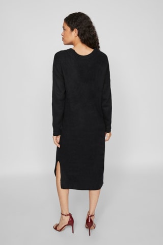 Vestido jersey - Negro - Vila