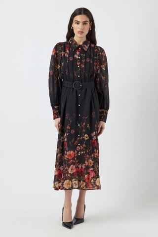 Vestido largo - Negro - Yas