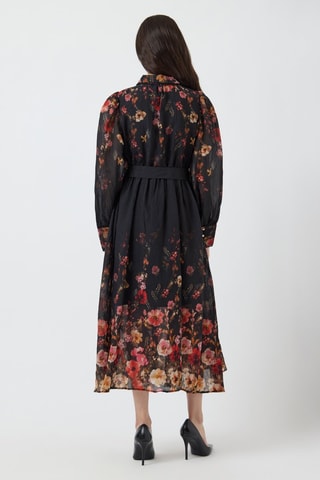 Vestido largo - Negro - Yas