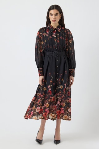 Vestido largo - Negro - Yas