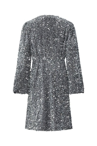 Vestido recto - Gris oscuro - Yas