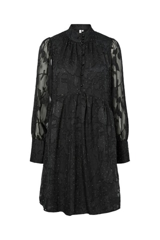 Vestido recto - Negro - Yas