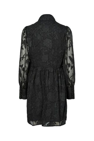 Vestido recto - Negro - Yas