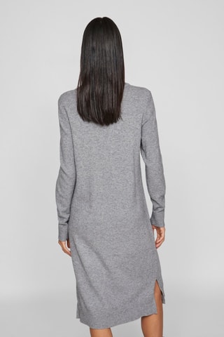 Vestido jersey - Gris jaspeado - Vila