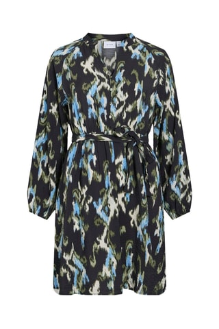 Vestido recto - Negro - Vila