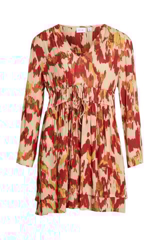 Vestido recto - Crudo - Vila